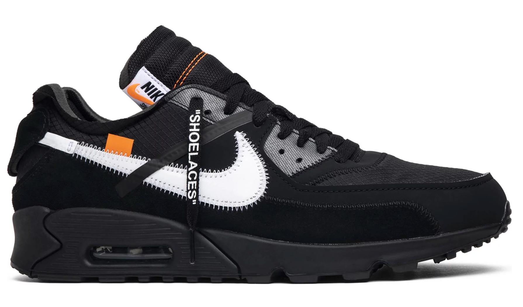 THE 10 NIKE AIR MAX 90 OFF WHITE US12