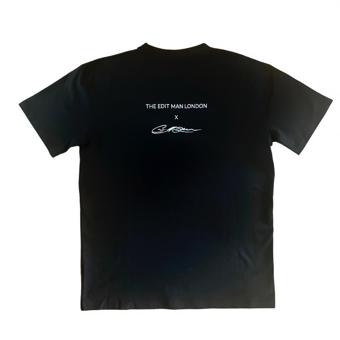 The Edit LDN Gary James Mcqueen X The Edit Man London Oversized Tshirt