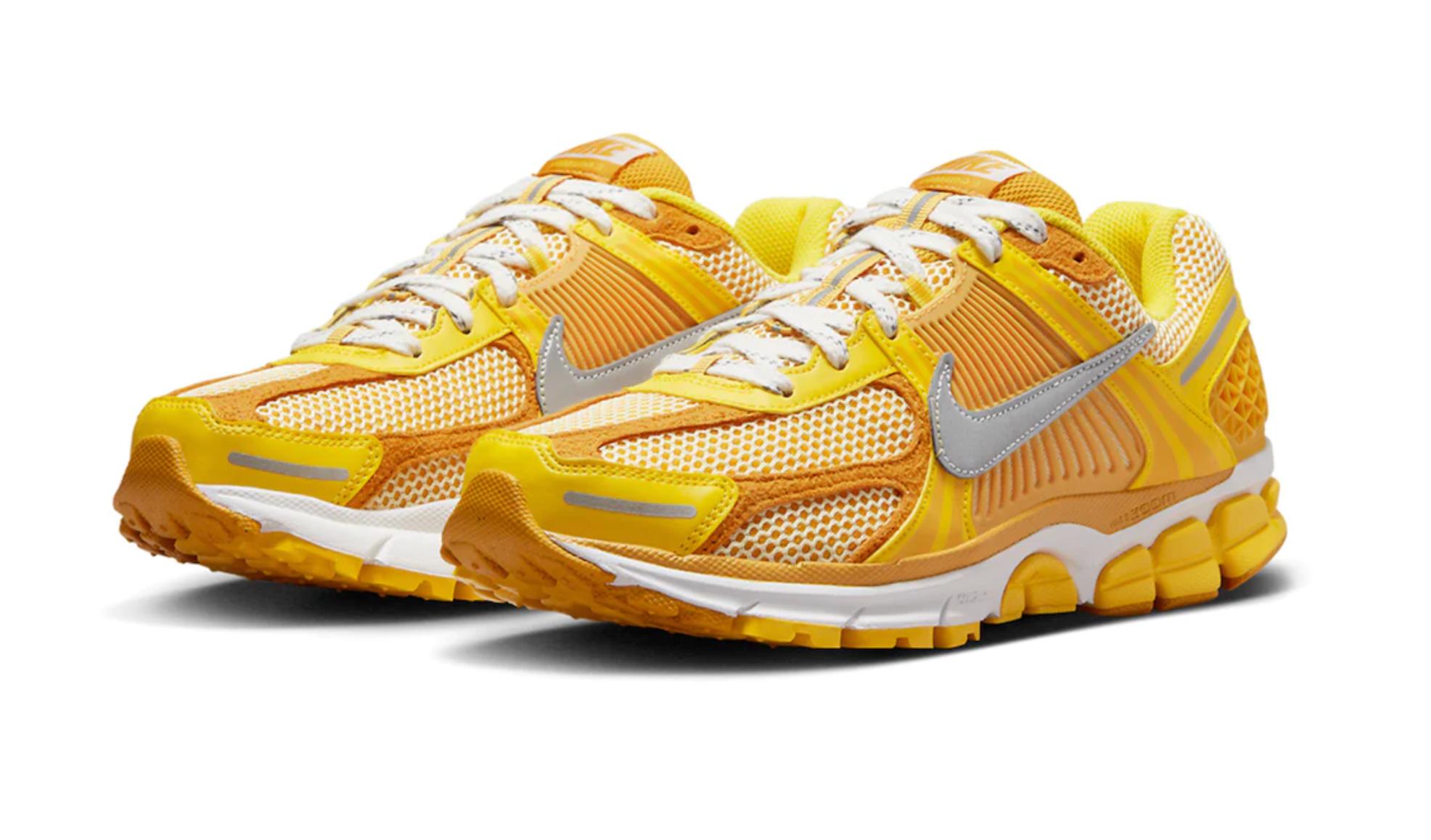 Nike Zoom Vomero 5 Premium Yellow Strike for Men | Lyst