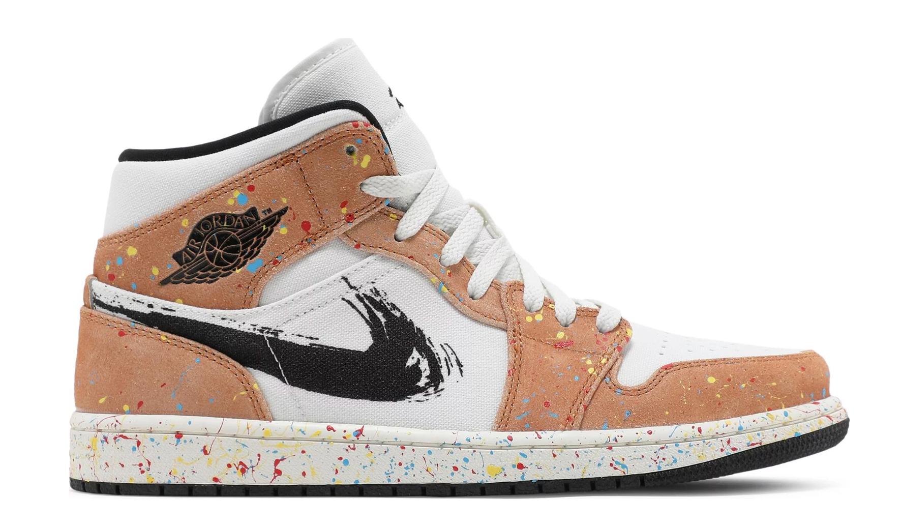 brushstroke jordan 1