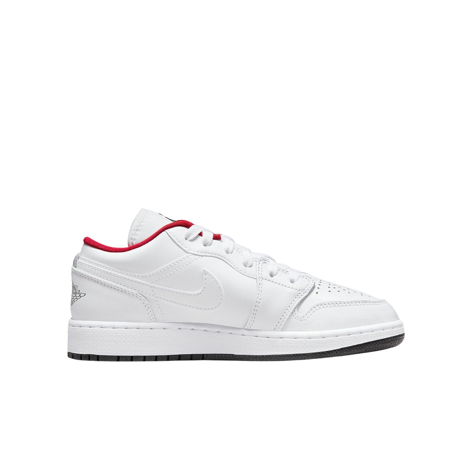 Nike Jordan 1 Low With Mismatch Insoles in White Lyst