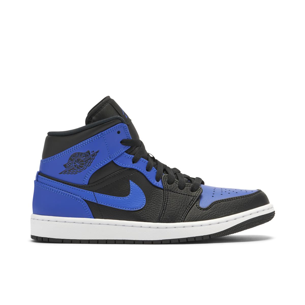 Nike Jordan 1 Mid Hyper Royal (m) in Blue | Lyst