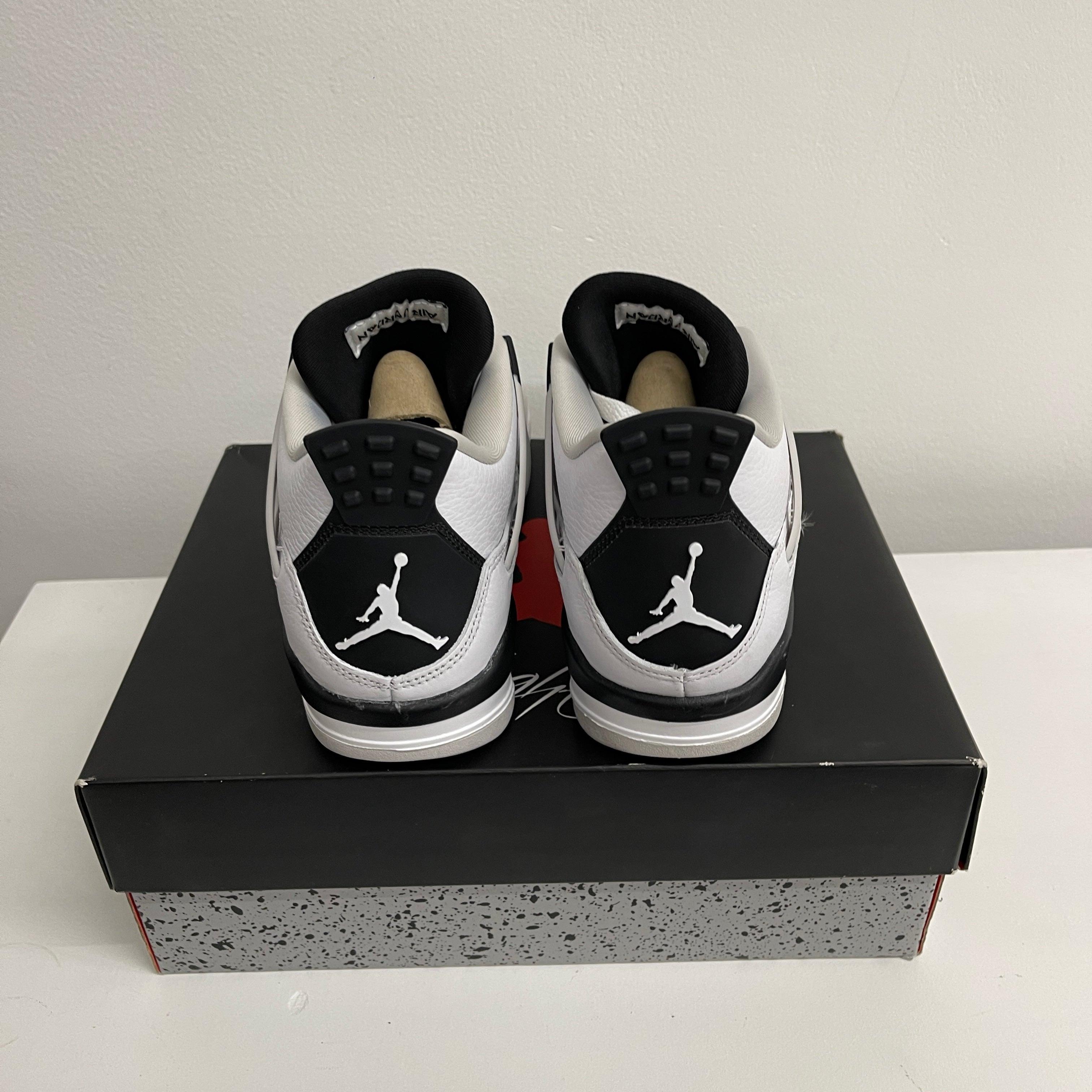 111 – Rvce Shop - Air Jordan 4 Retro Military Black (GS) - Nike