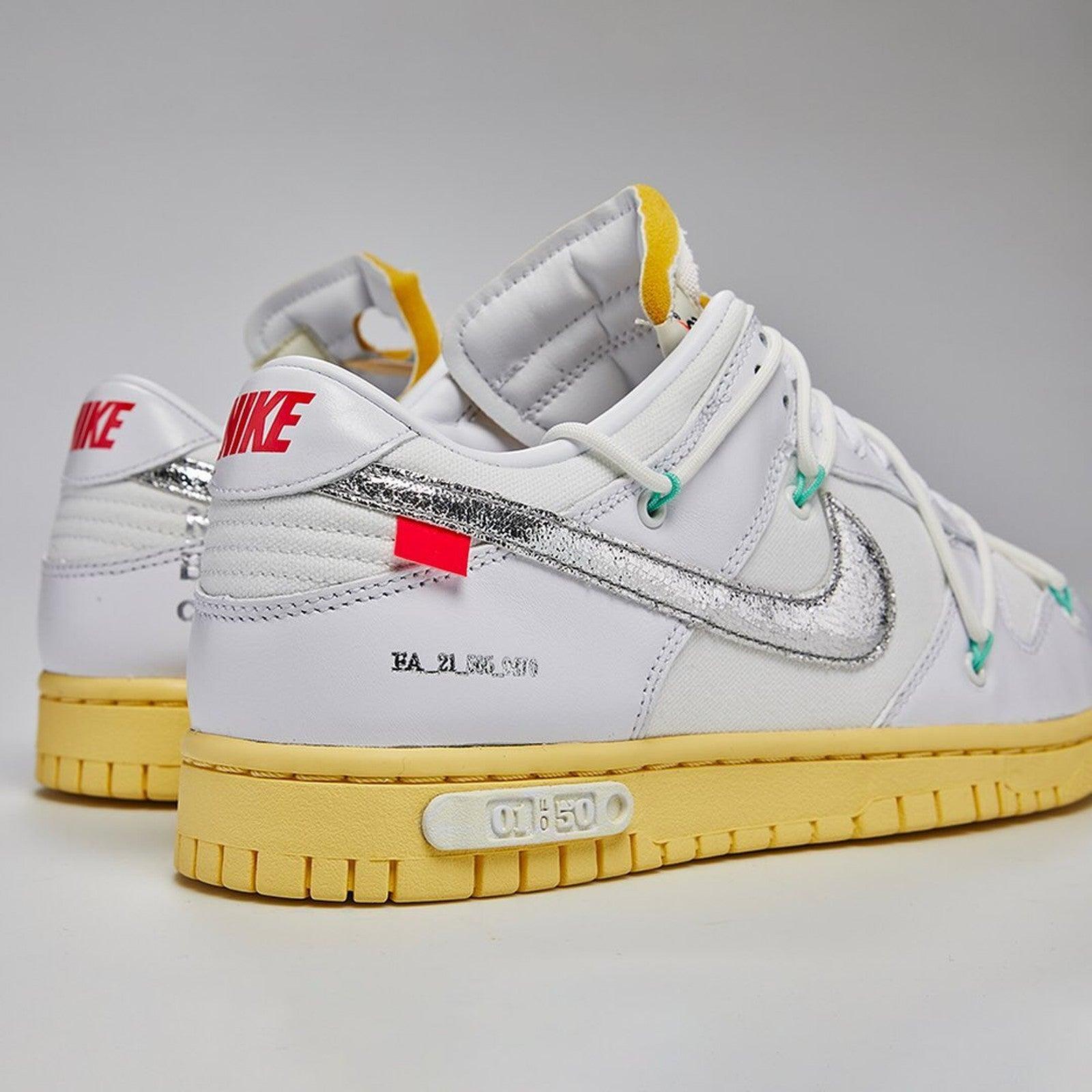 Off-White × NIKE Dunk Low "The50" Lot47
