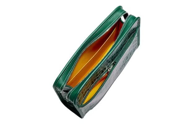Goyard Pochette Jouvence MM - Green Clutches, Handbags - GOY25077