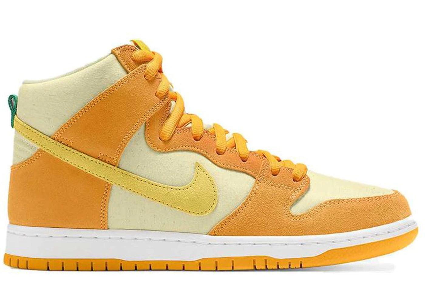 Nike Sb Dunk High Fruit Pack Pineapple in Yellow | Lyst