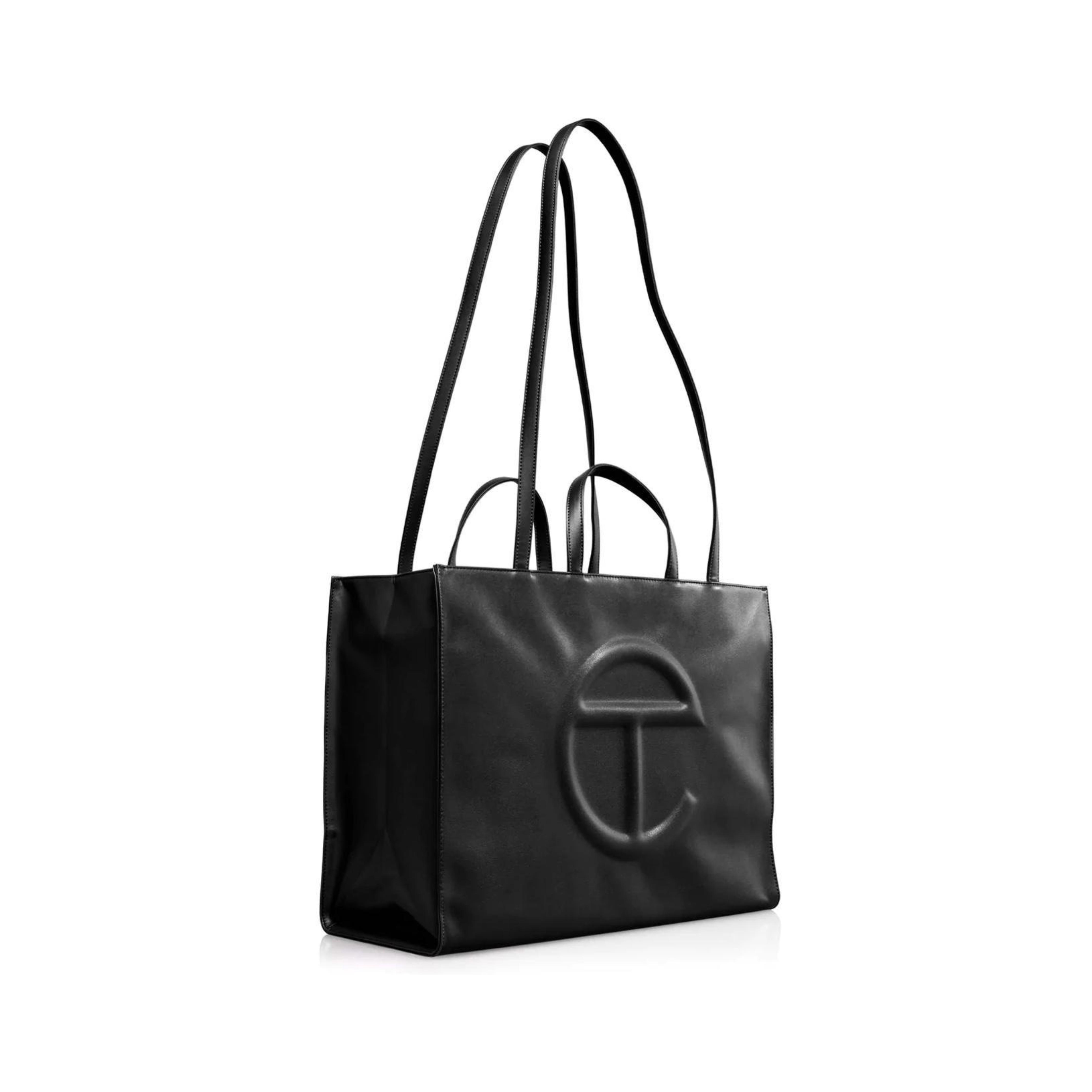 Telfar Shopping Bag Small Black | Lyst