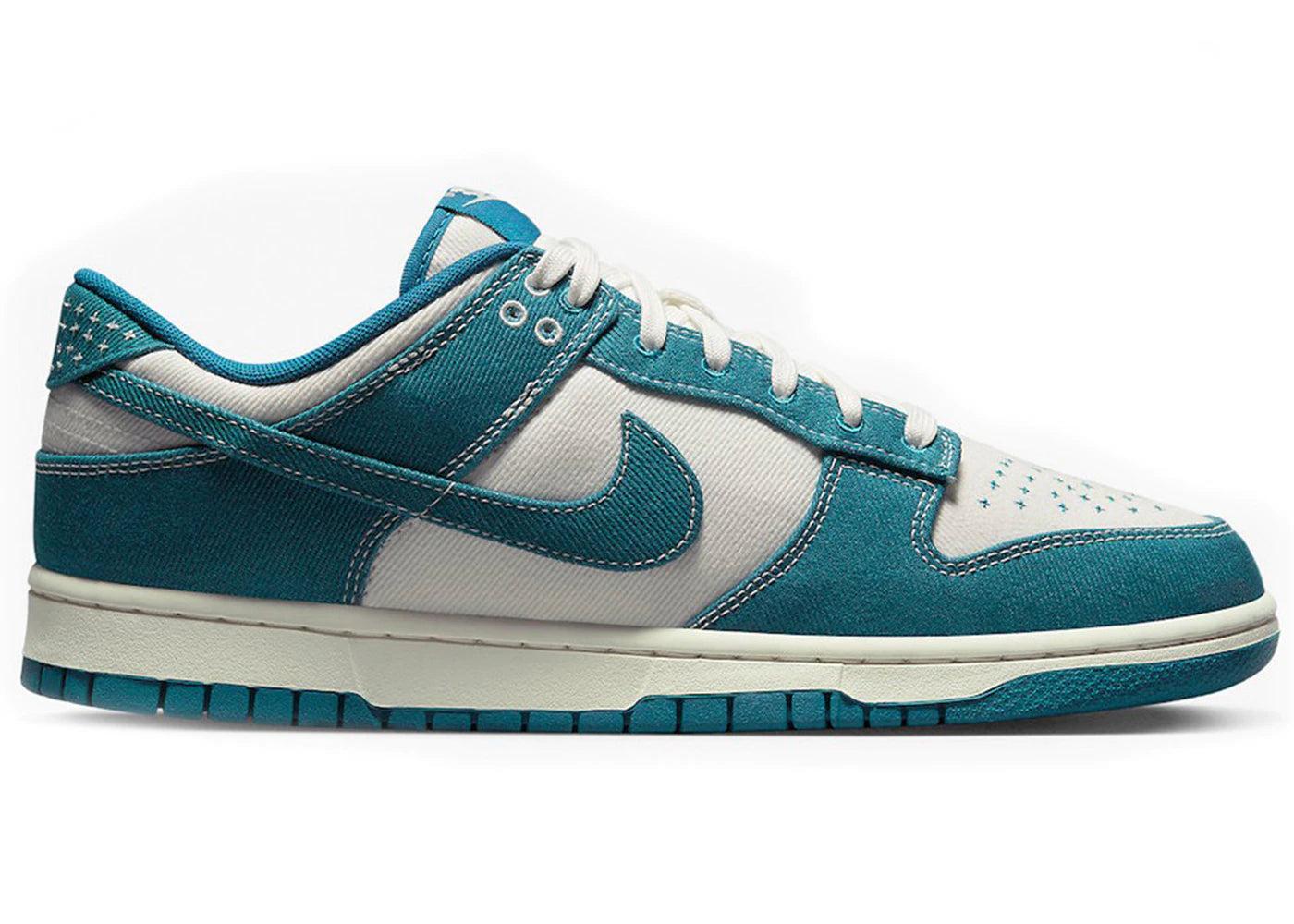 Nike Dunk Low Industrial Blue Sashiko | Lyst