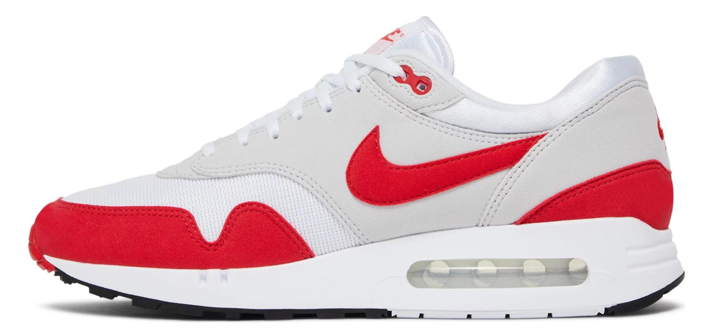 Nike Air Max 1 '86 Big Bubble Sport Red (m) in Black for Men | Lyst
