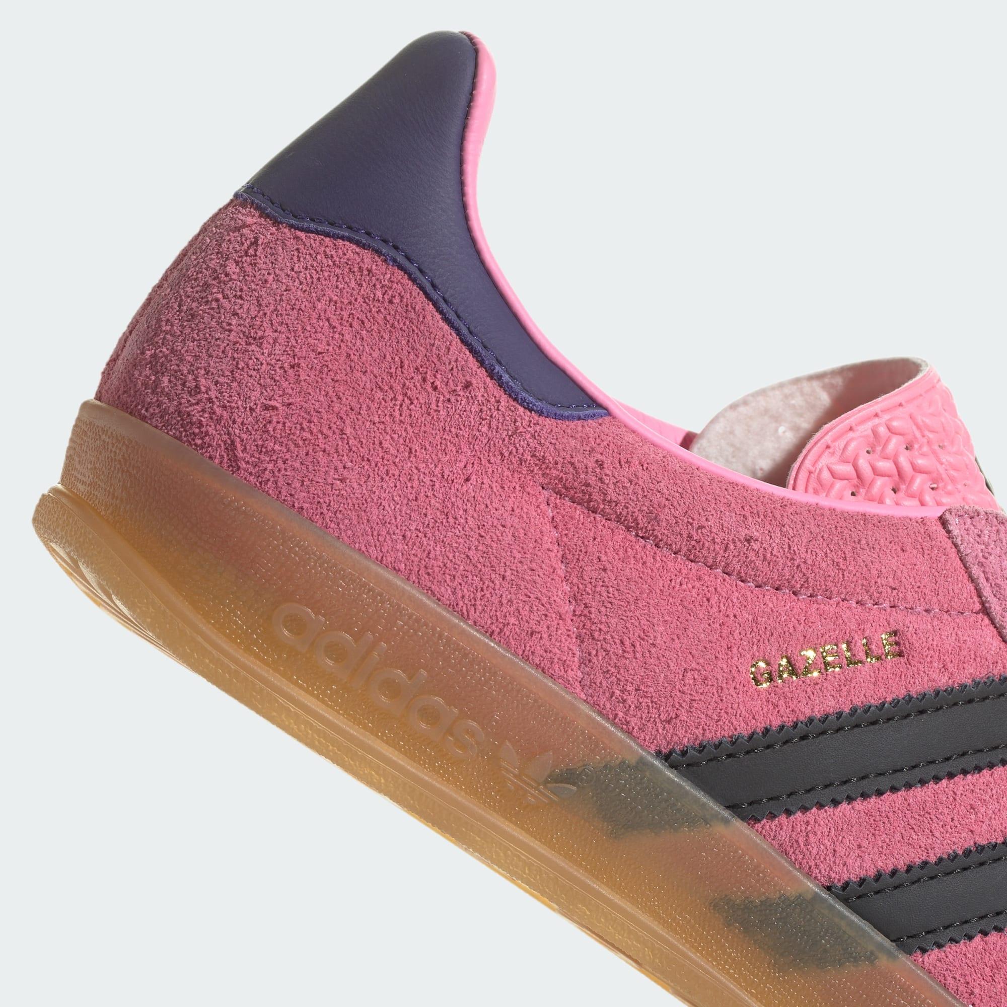 adidas Gazelle Bliss Pink (w) Black | Lyst