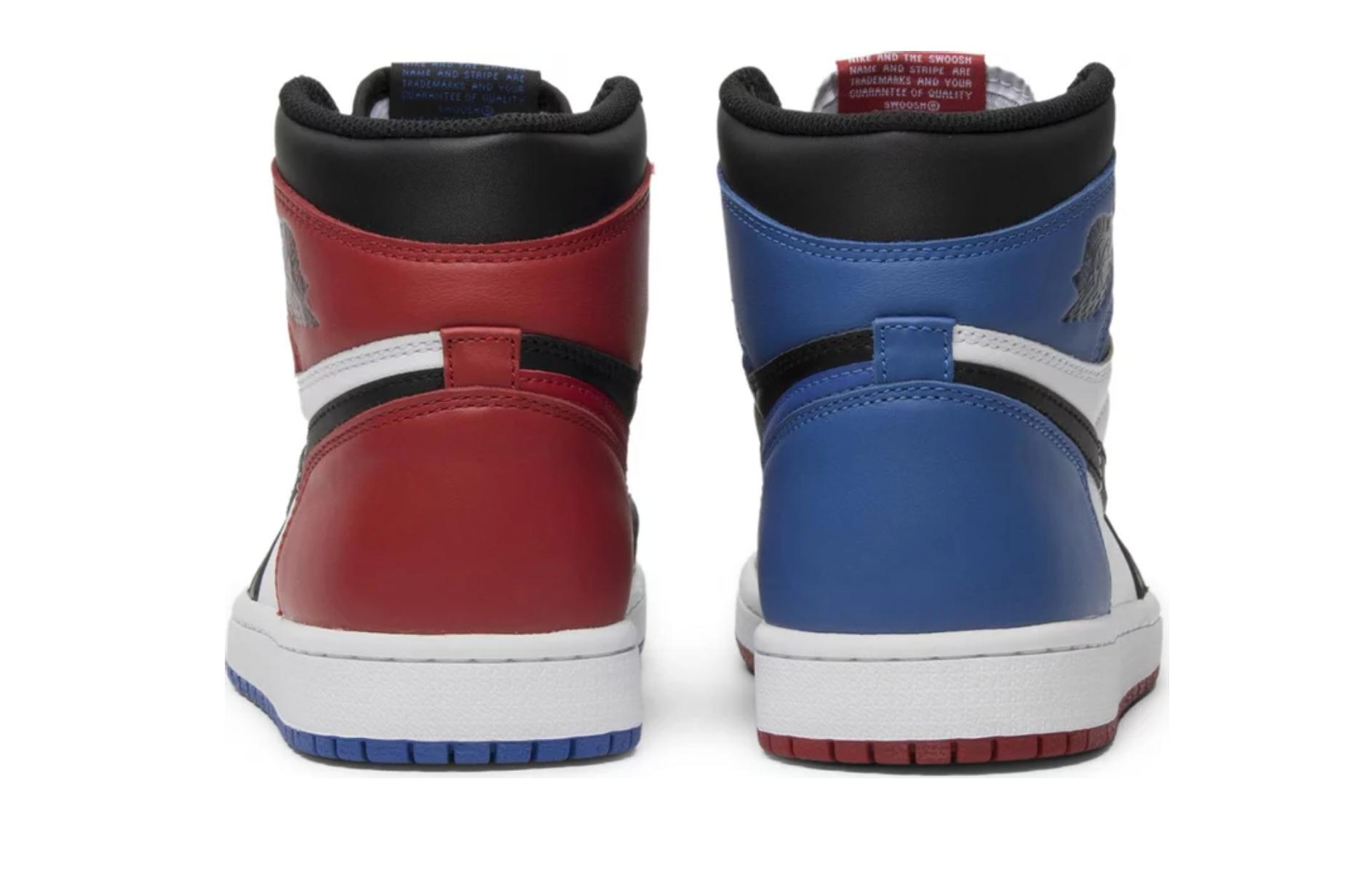 Nike Jordan 1 Retro High Og Top 3 in Blue | Lyst