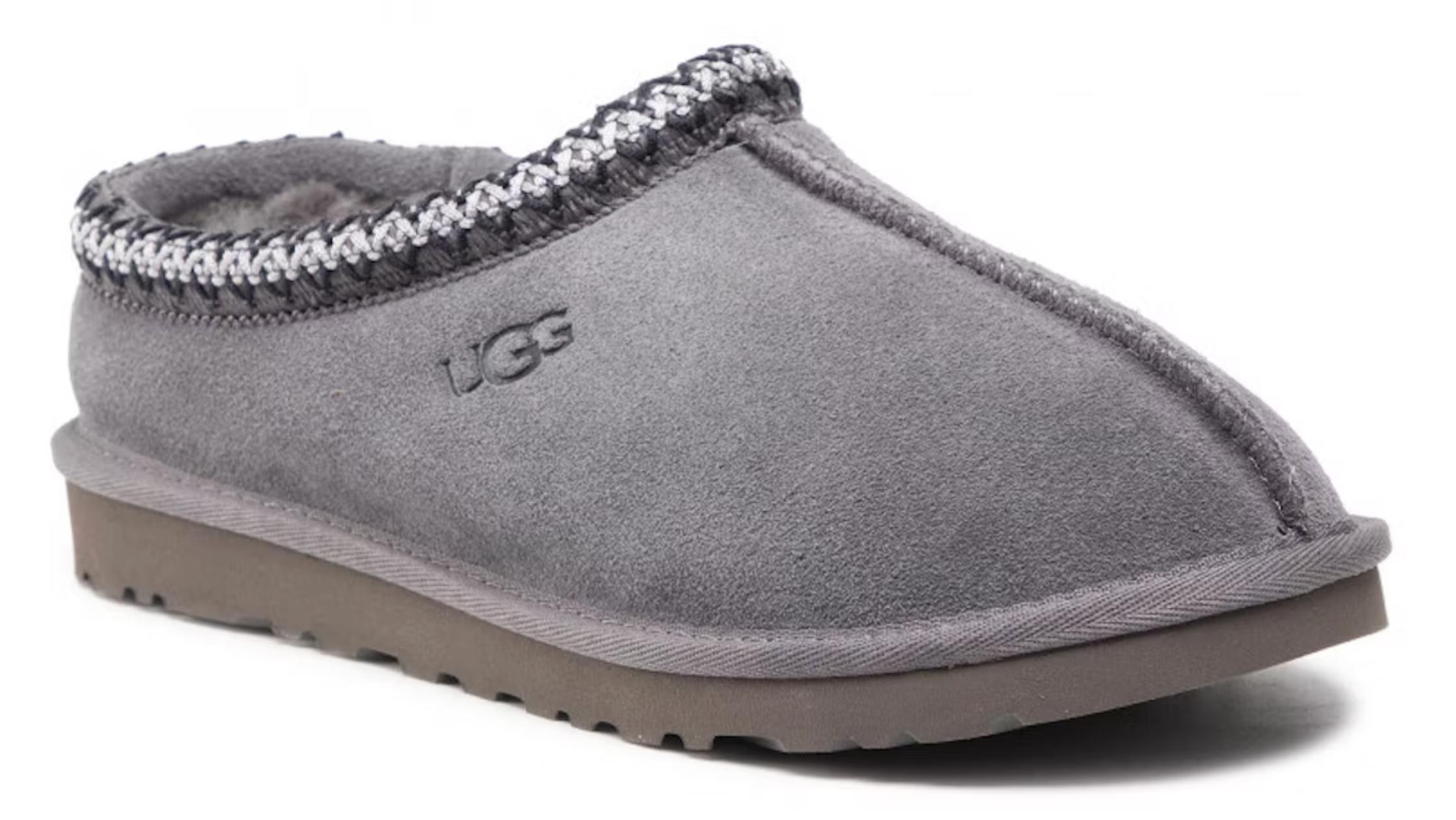 UGG Tasman Slipper Dark Grey (m) in Black for Men | Lyst