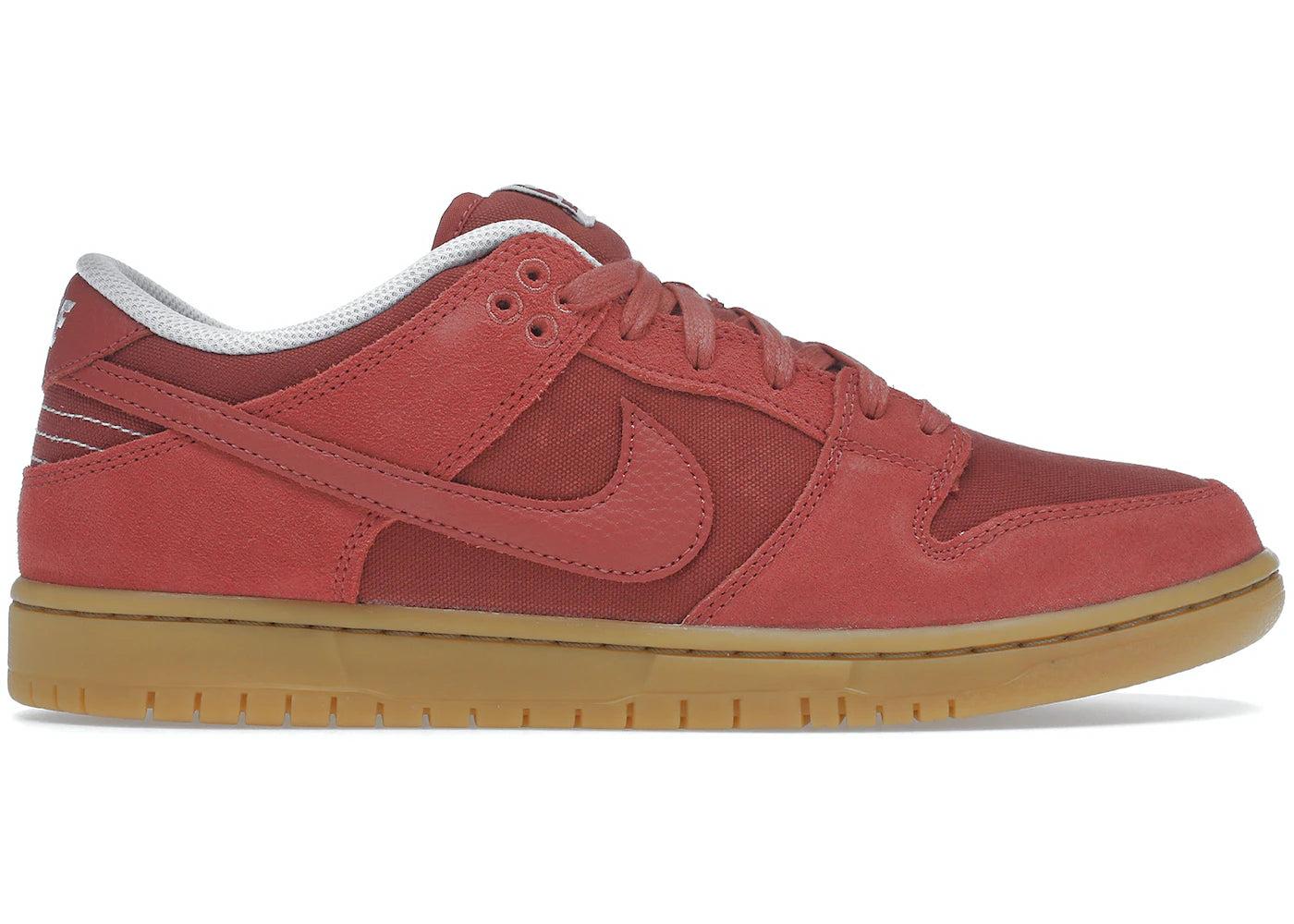 Nike Sb Dunk Low Adobe (m) in Red for Men | Lyst