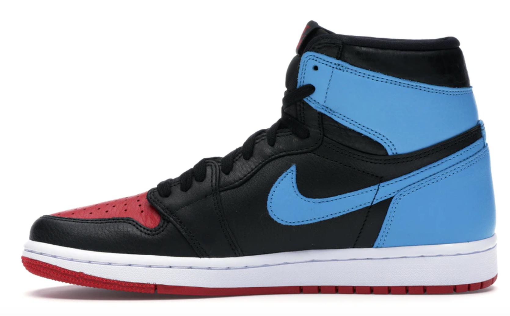 Nike Jordan 1 Unc To Chicago Leather (w) in Blue | Lyst