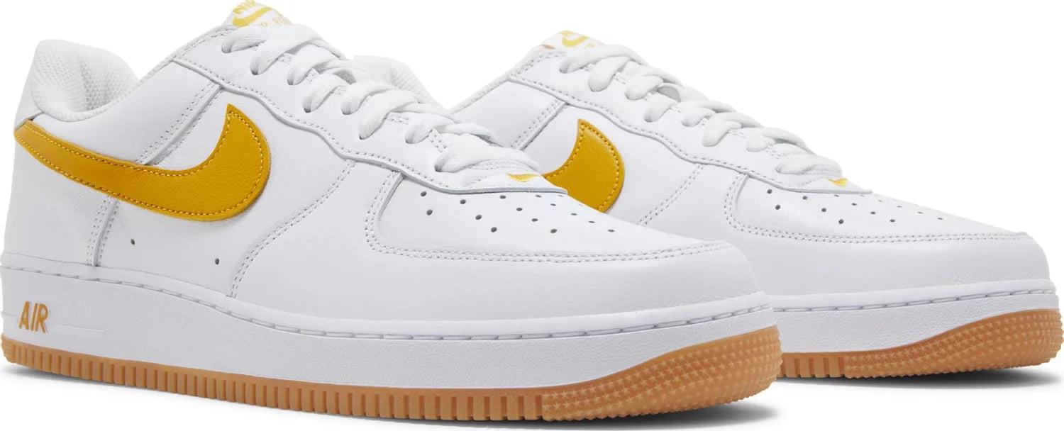 Nike Air Force 1 Low Waterproof White University Gold Gum Yellow for Men
