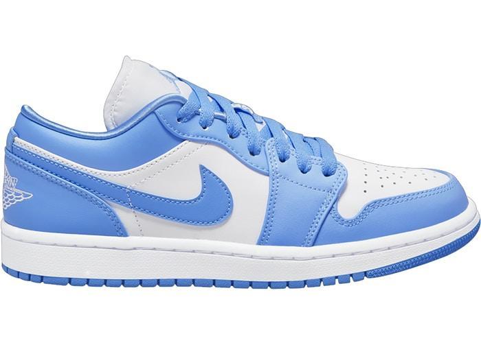 Nike Jordan 1 Low Unc (w) in Blue | Lyst