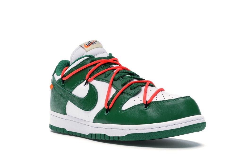 Nike Dunk Low Off-white Pine Green | Lyst