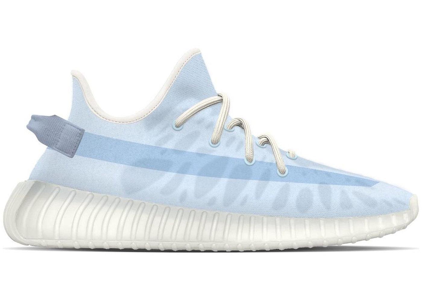 Yeezy Boost 350 V2 Mono Ice in Blue | Lyst