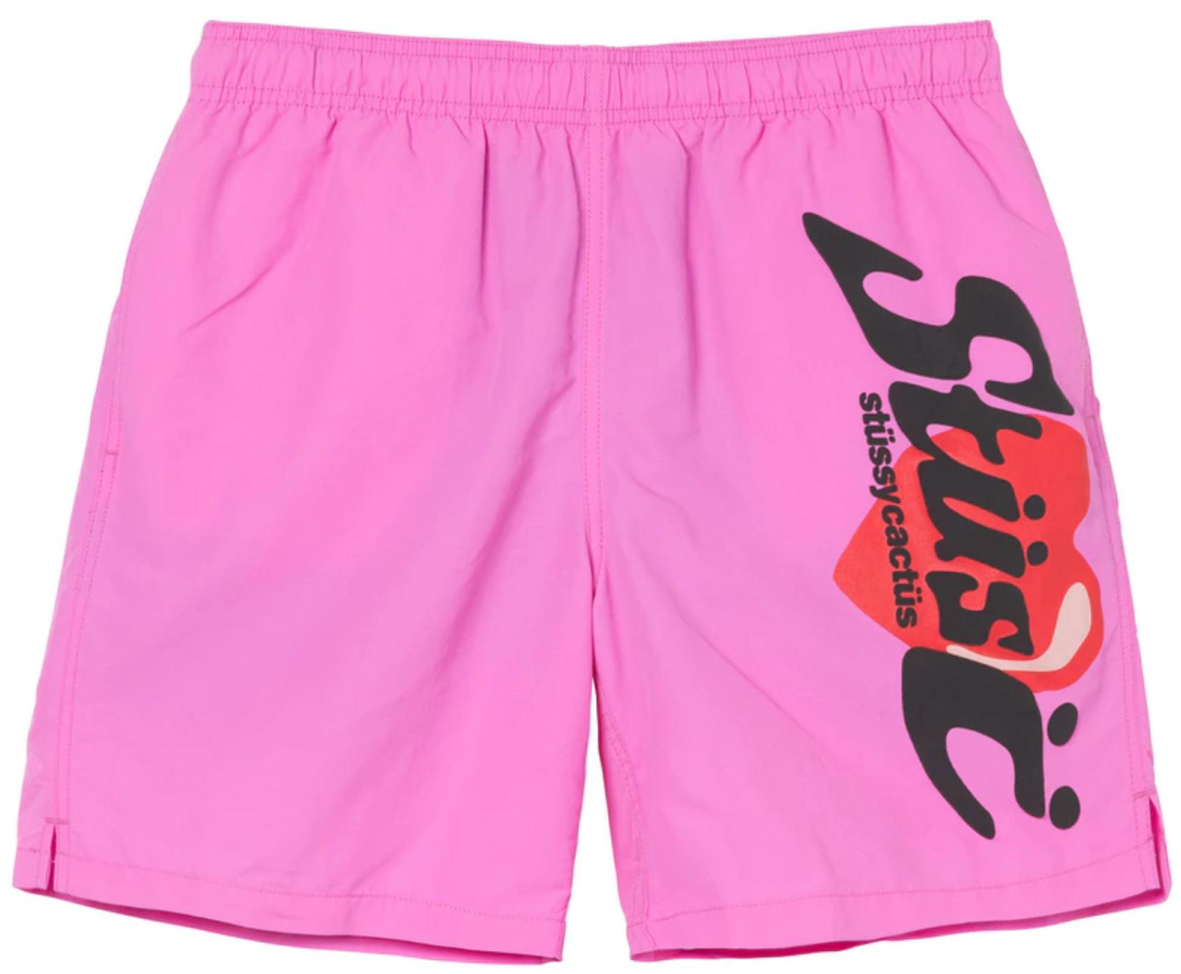 CPFM Stussy X Water Shorts Pink | Lyst