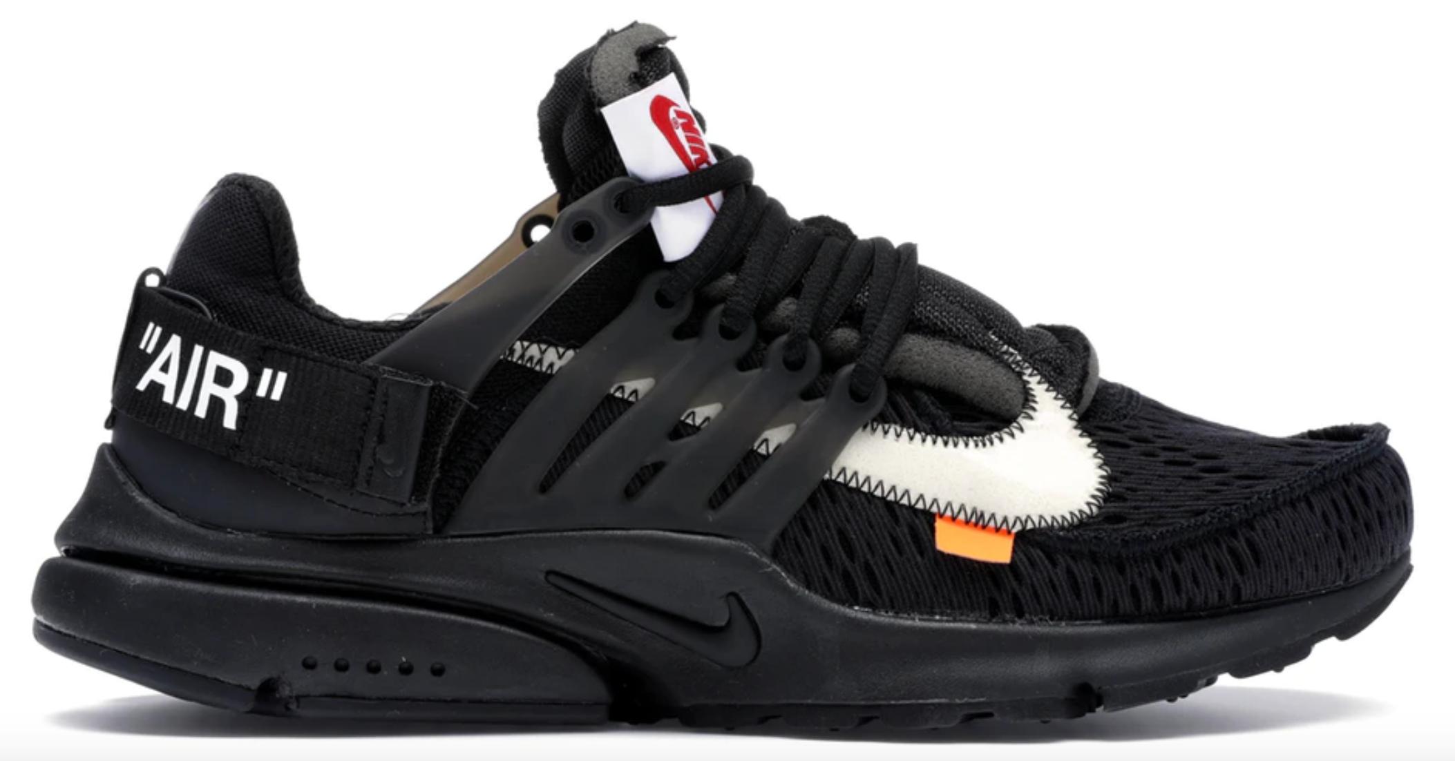 Nike Off-white Presto 2.0 Black | Lyst