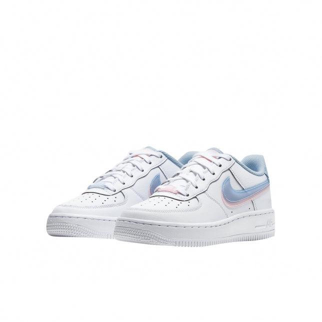 Nike Air Force 1 'double Swoosh' in White | Lyst