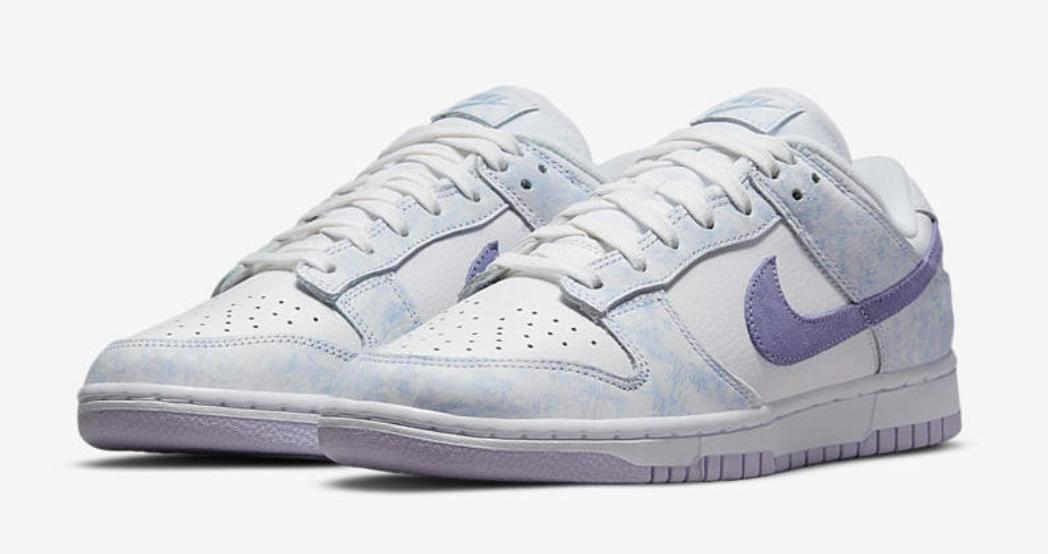 womens purple dunks