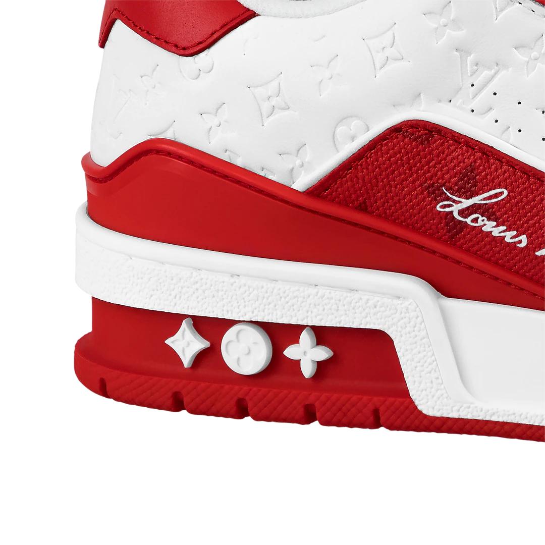 Louis Vuitton Trainer White/Red Product Red Used