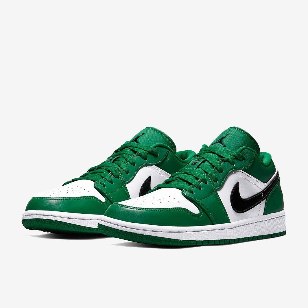 Nike Jordan 1 Low Pine Green (m) | Lyst