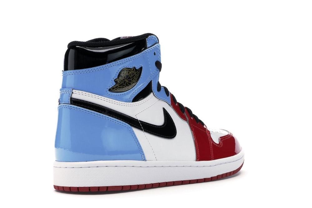 Nike Jordan 1 High Fearless Unc Chicago in Blue | Lyst