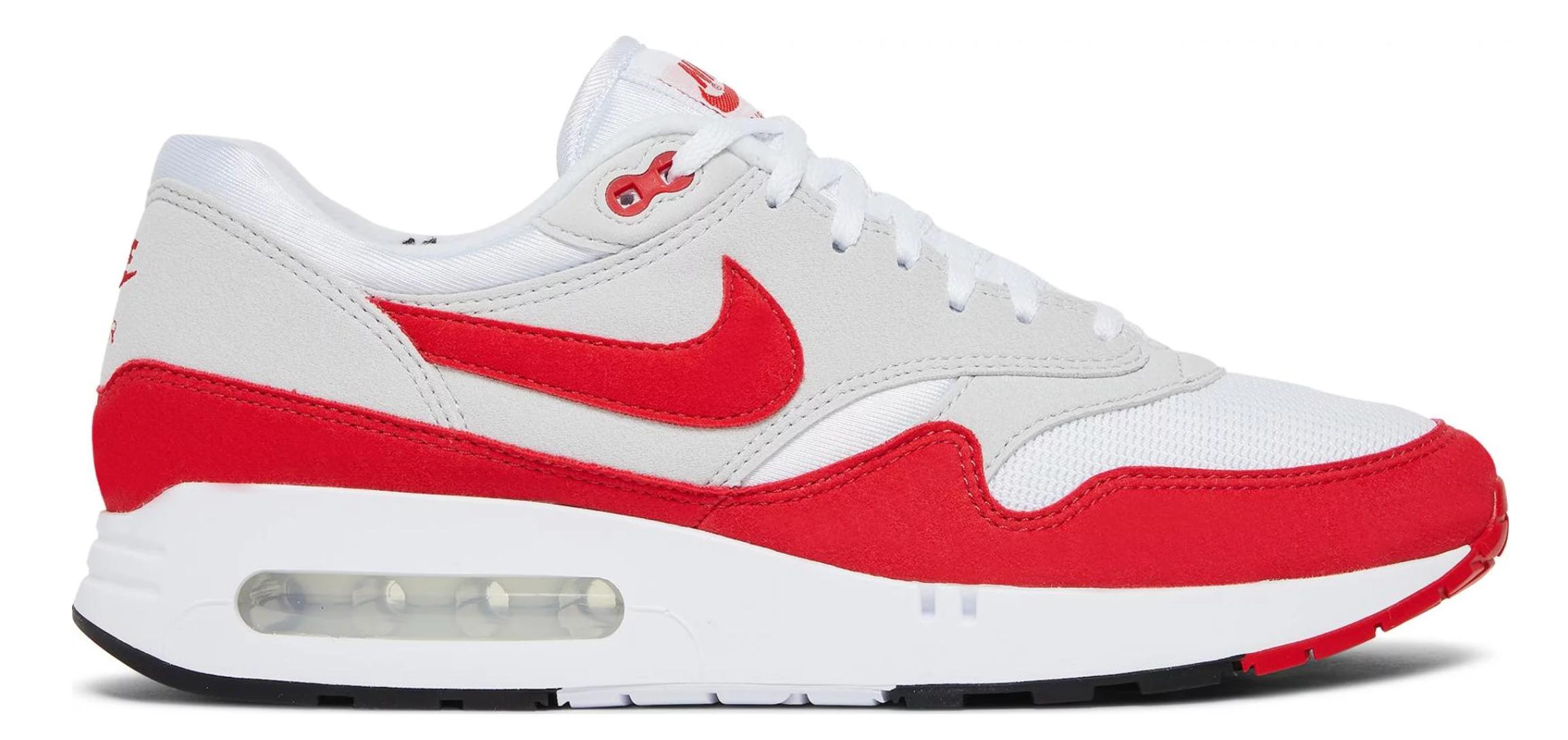 Nike Air Max 1 '86 Big Bubble Sport Red (m) in Black for Men | Lyst