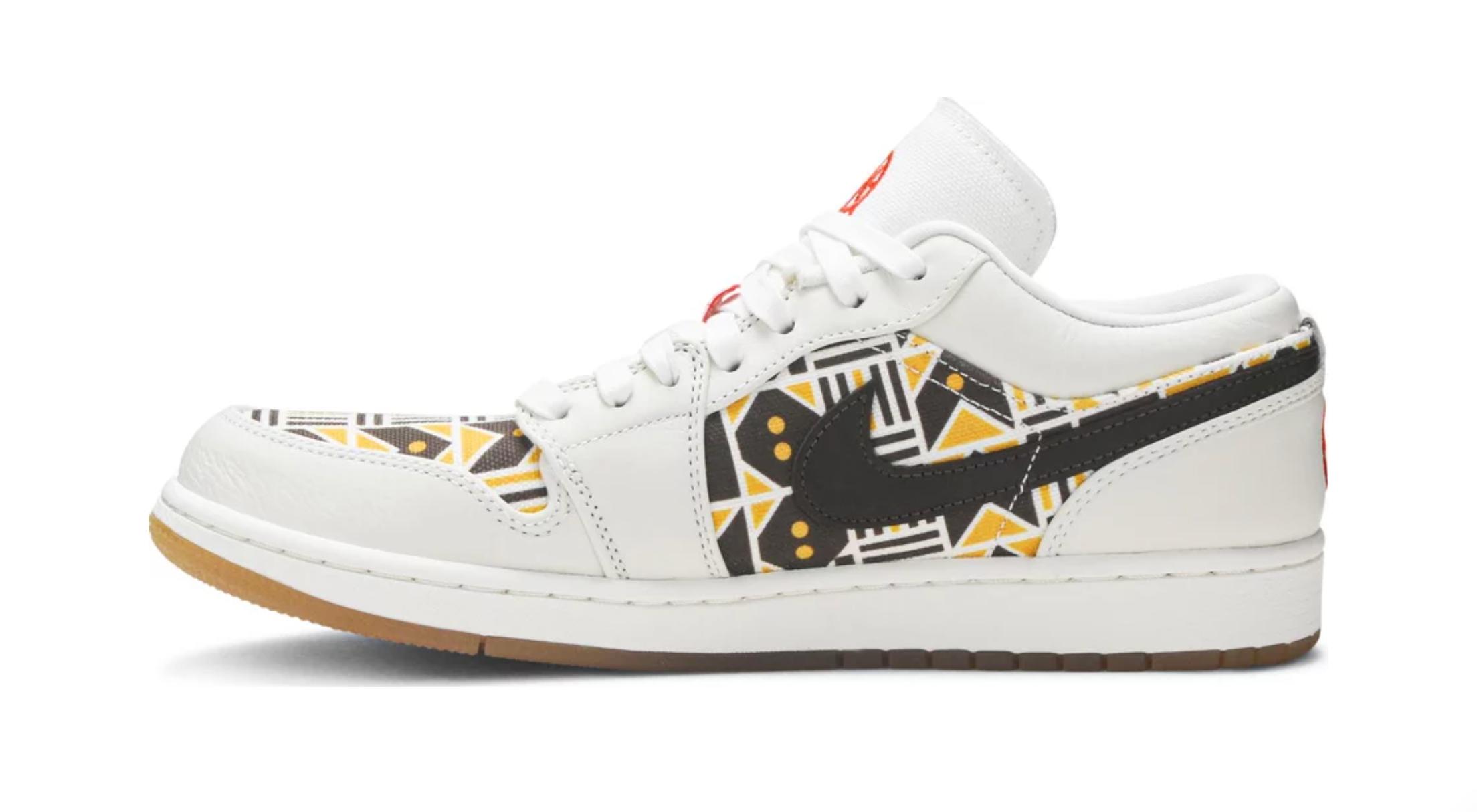 Nike Jordan 1 Low Quai 54 2020 in Black Lyst