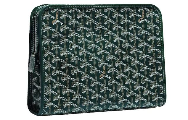 Goyard Pochette Jouvence MM - Green Clutches, Handbags - GOY25077