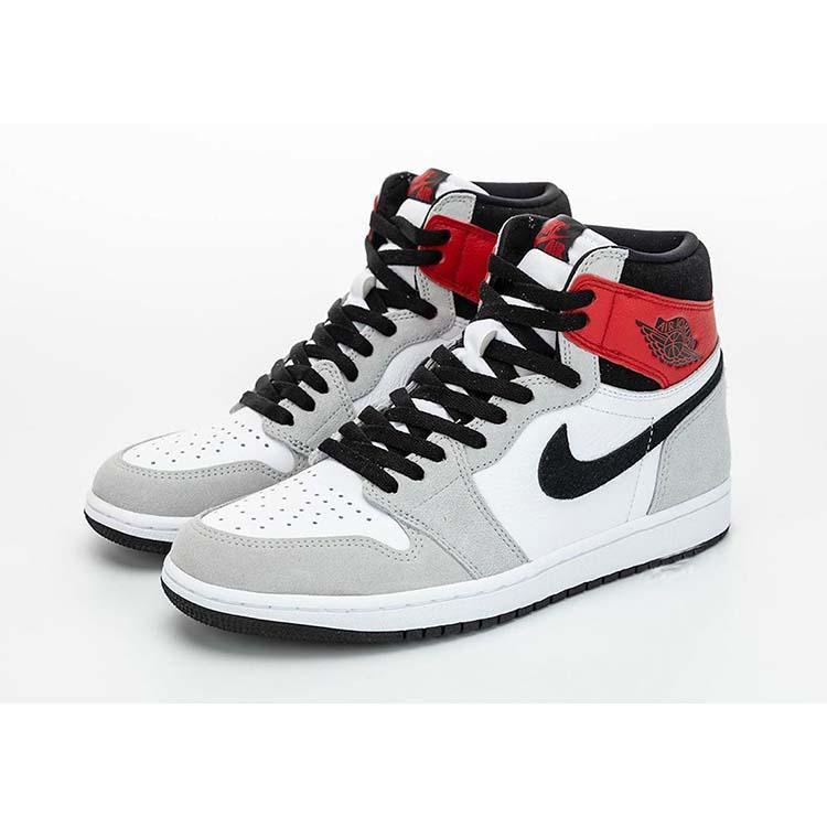 Nike Jordan 1 Retro High Light Smoke Grey (m) in White | Lyst
