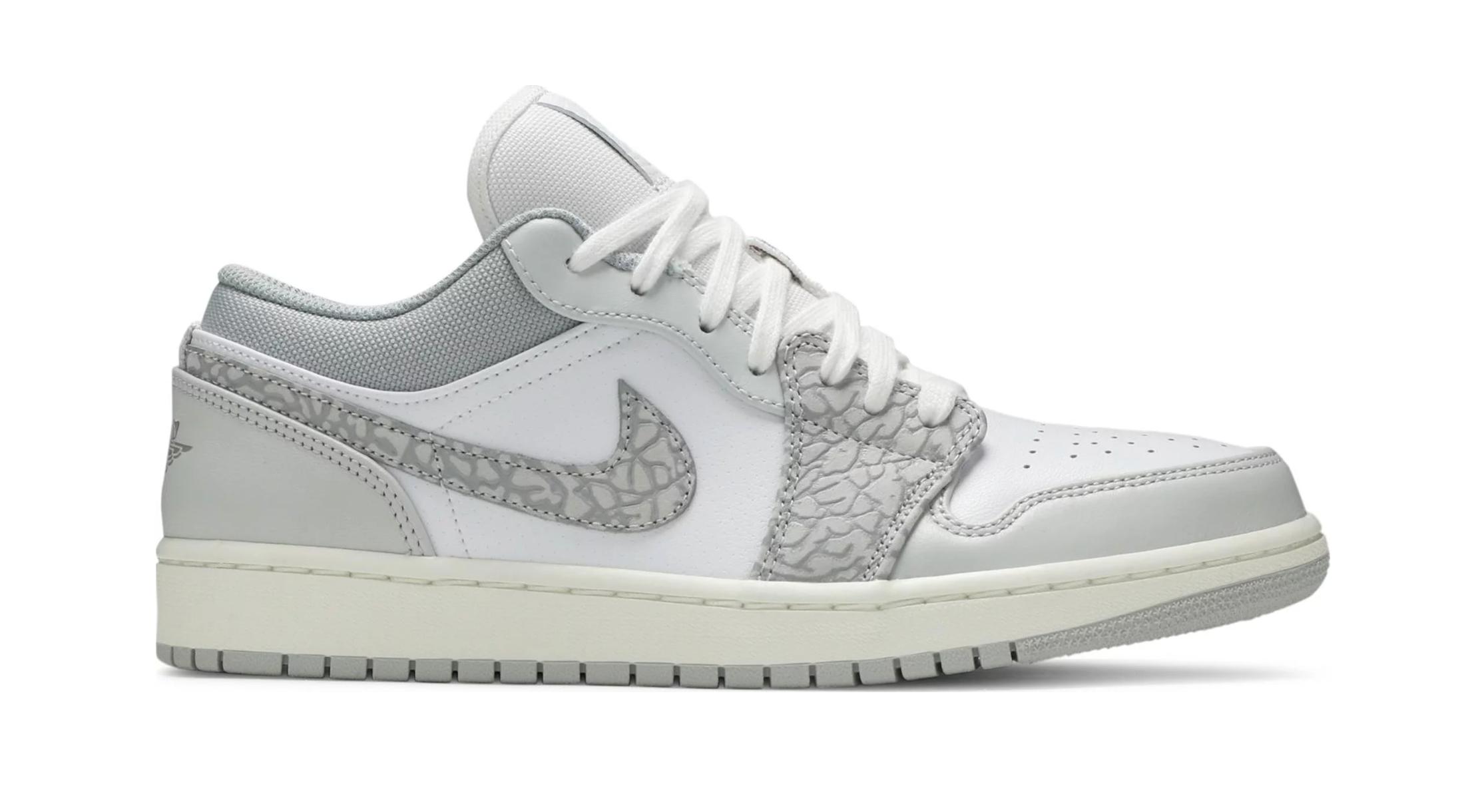 Nike Jordan 1 Low Prm Smoke Grey Elephant (m) in White | Lyst