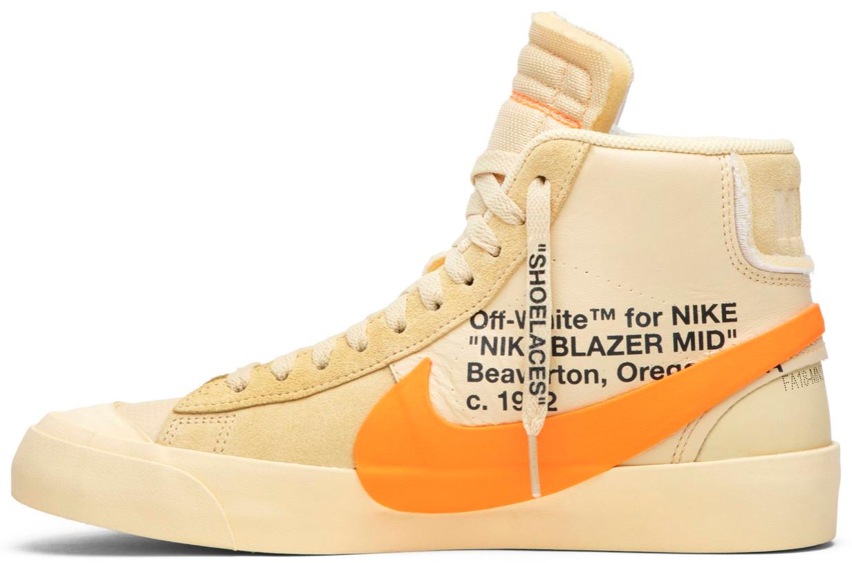Nike Blazer Mid Off-white All Hallow's Eve in Black | Lyst
