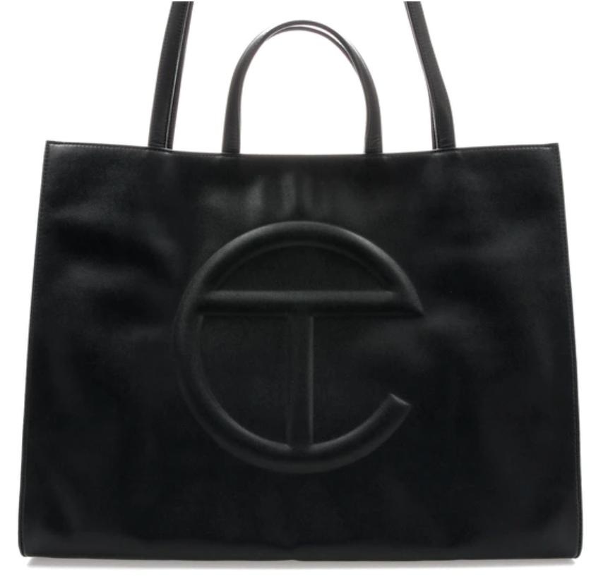 Telfar, Bags, Telfar Large Black Shopping Bag