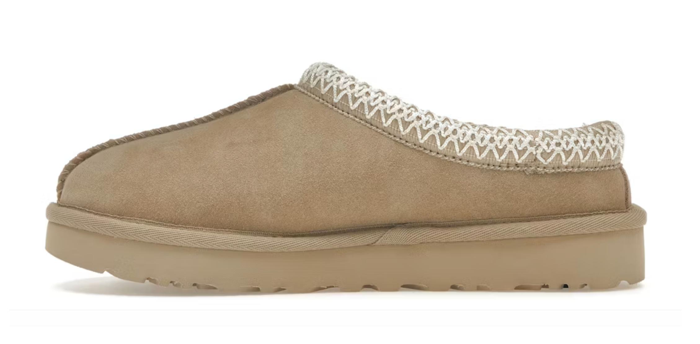 UGG Women's Tasman in Mustard Seed White