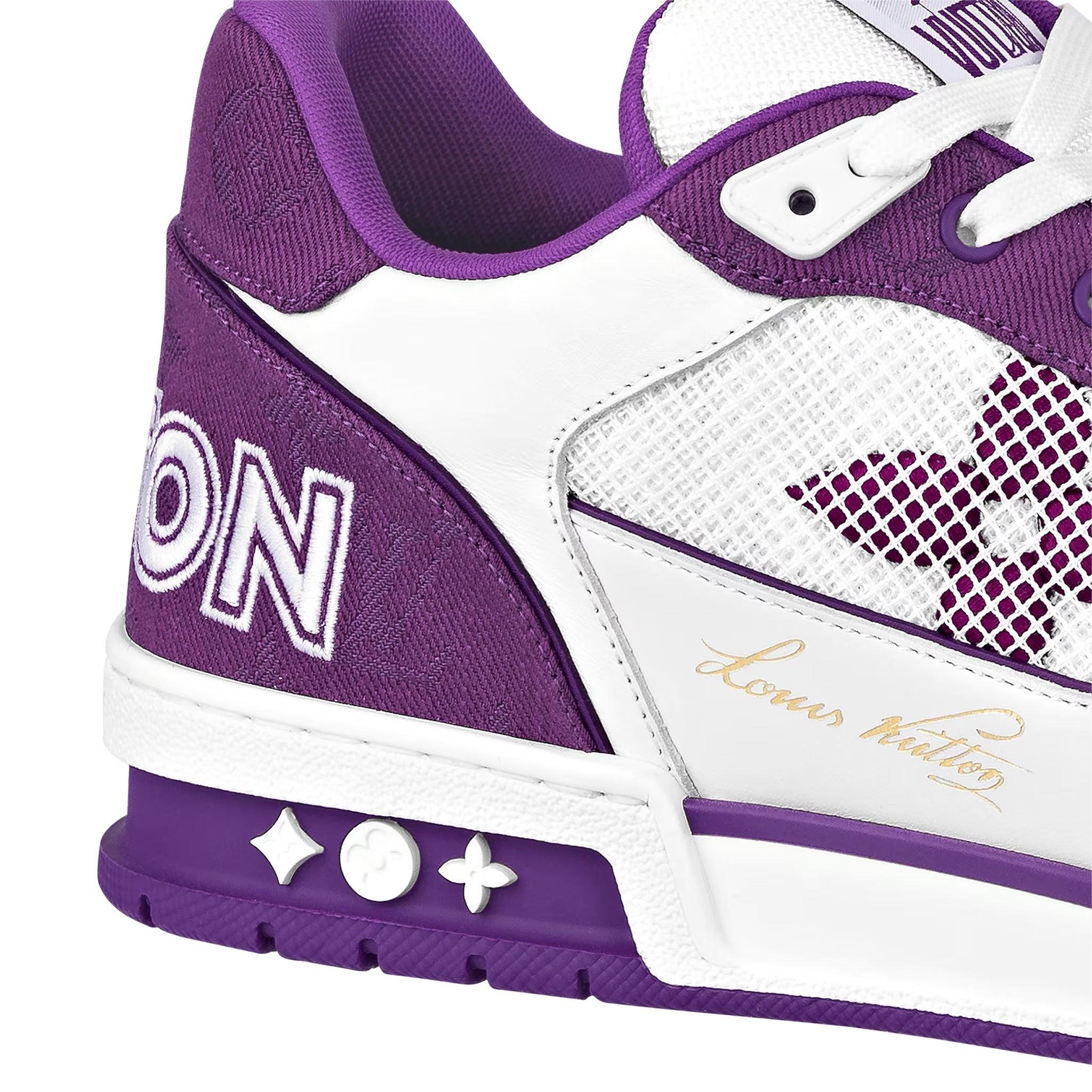 louis vuitton sneakers purple
