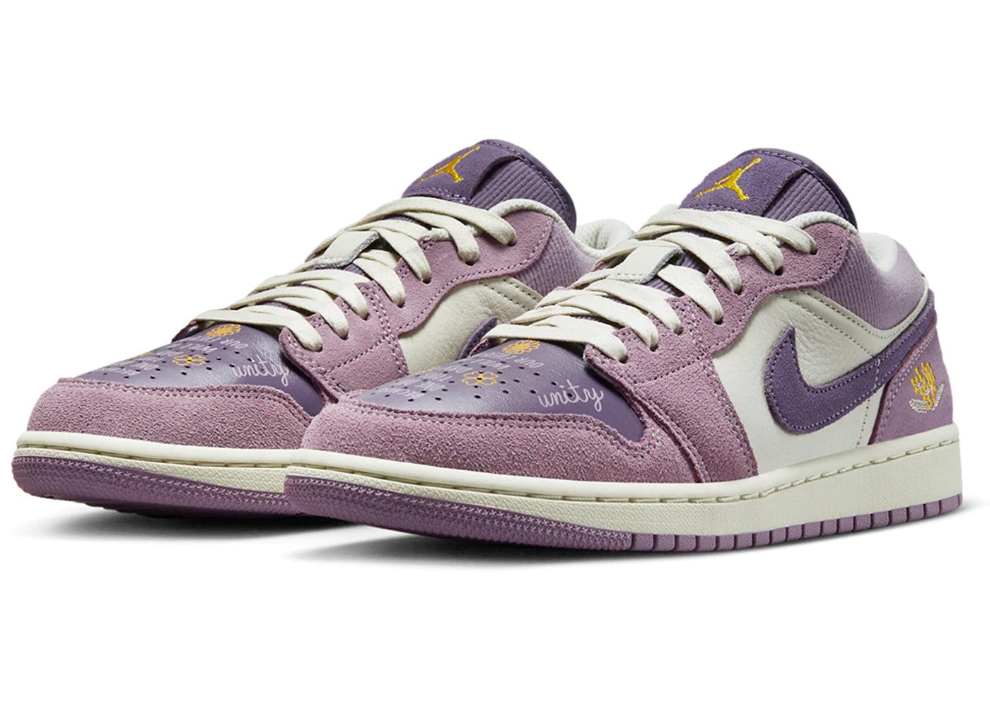 Nike Air 1 Low Iwd "unity" Shoes in Purple | Lyst