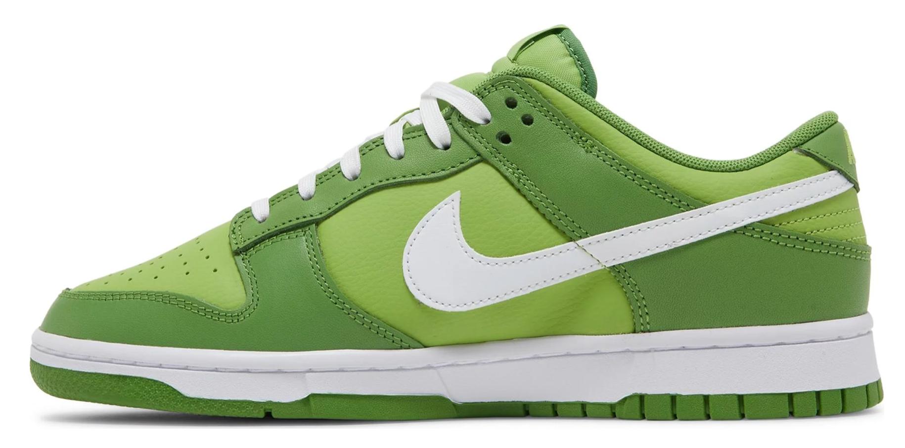 Nike Dunk Low Chlorophyll in Green | Lyst