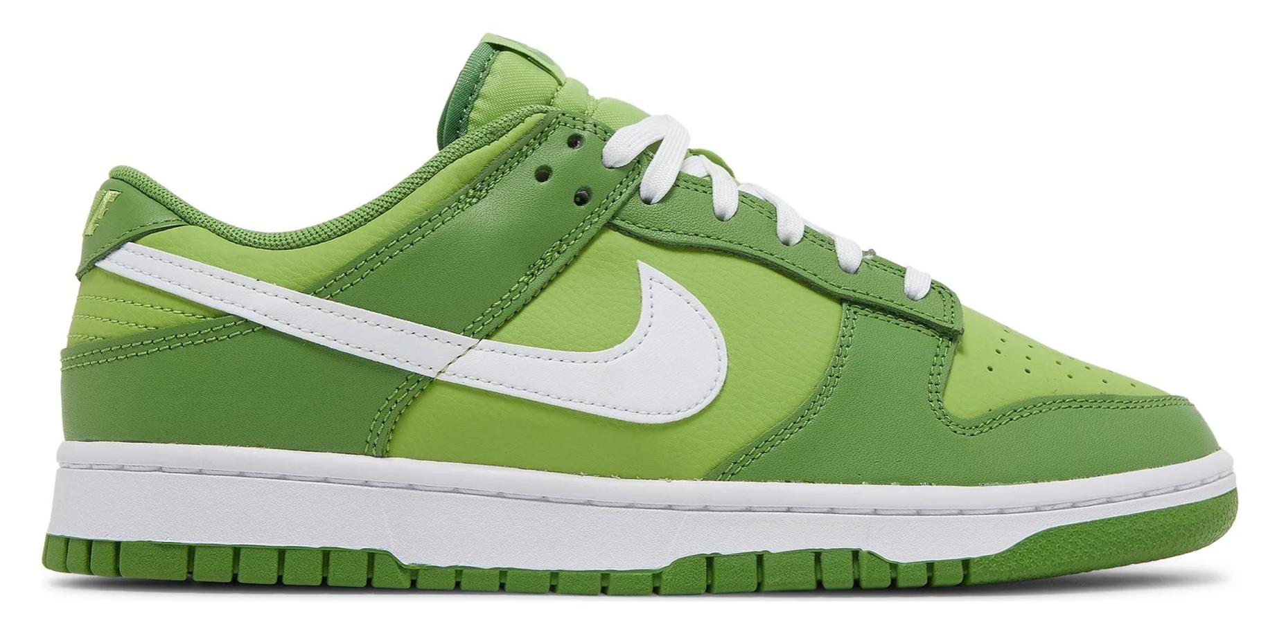 dunk low chlorophyll