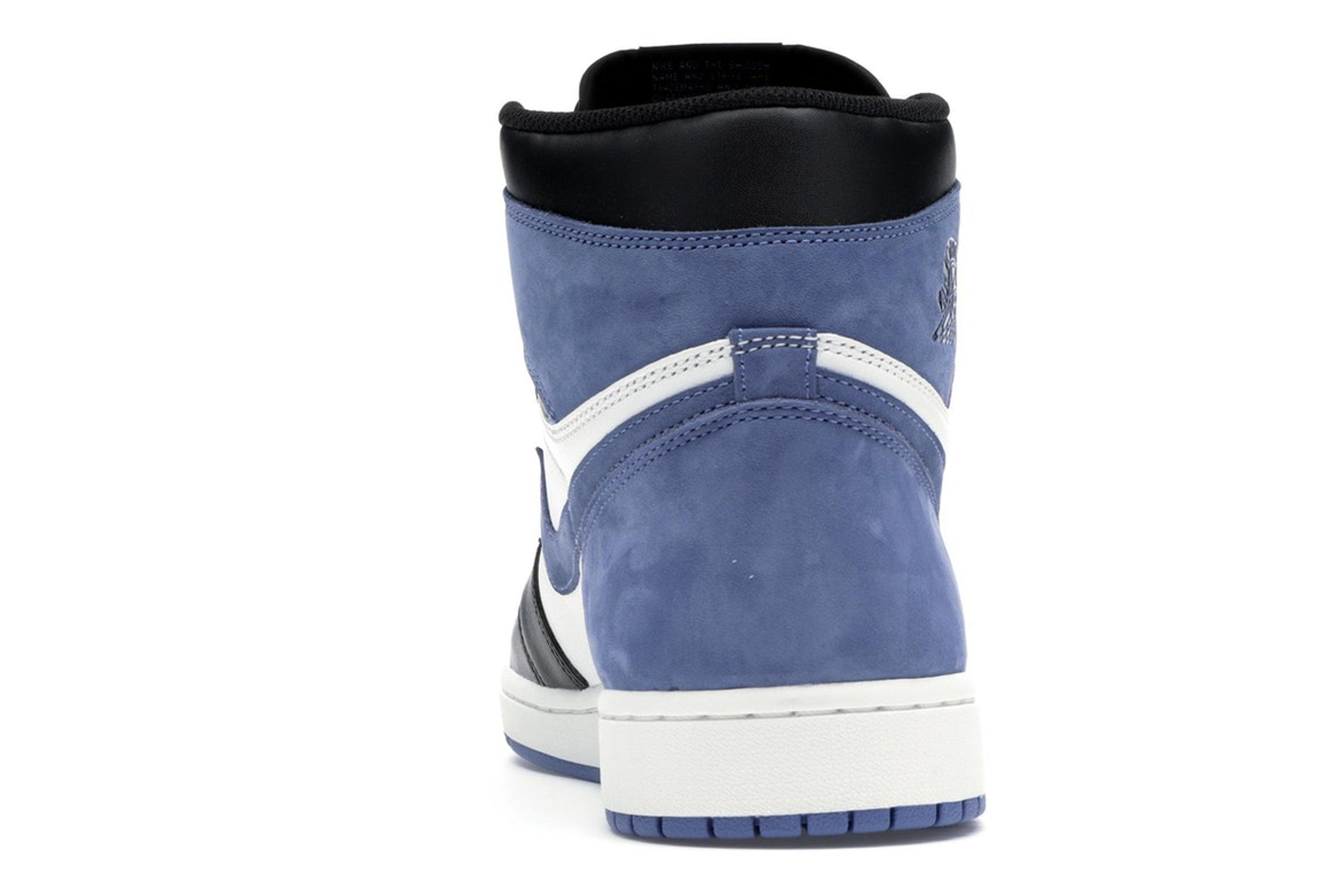 Nike Jordan 1 Retro High Blue Moon | Lyst