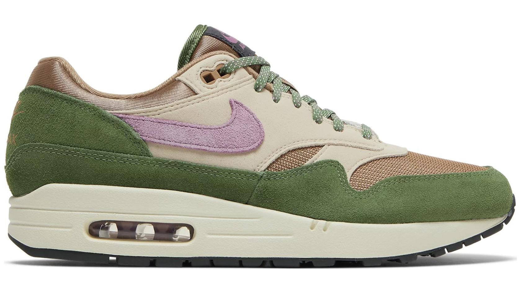 Nike Air Max 1 Sh Treeline in Green | Lyst