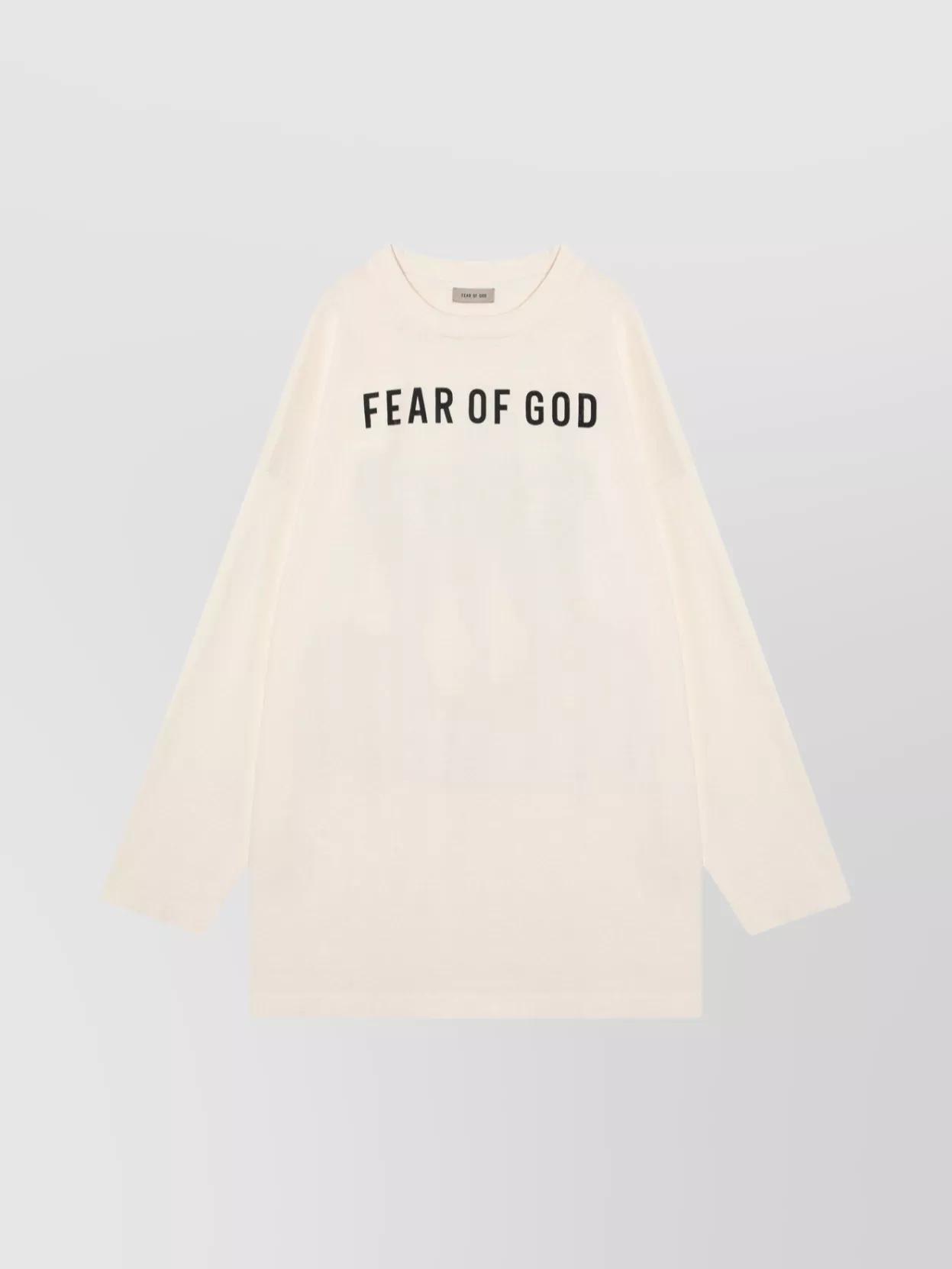 FEAR OF GOD::Long Sleeve Tシャツ:M[RESALE] Fear Of God Long-sleeve t-shirts for Men | Online Sale up to