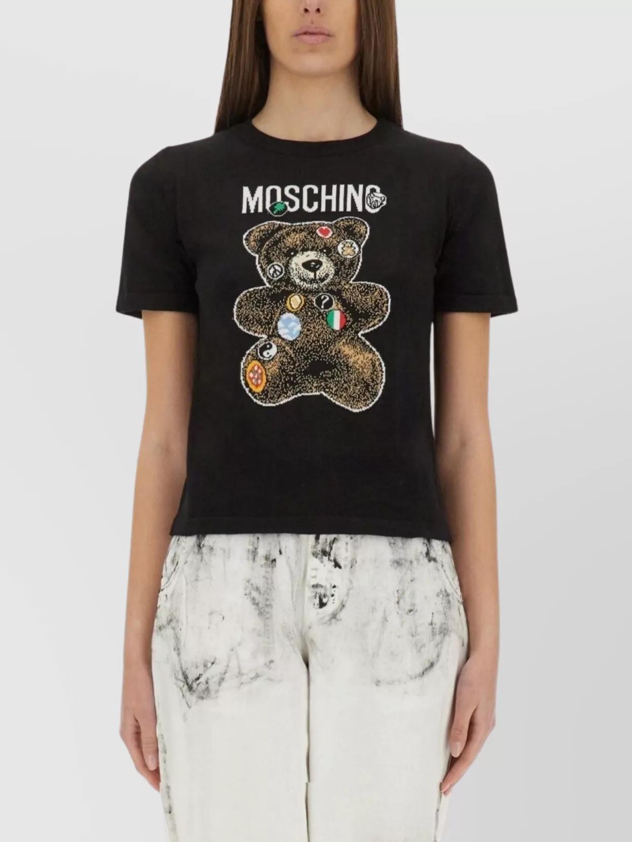 Moschino Short-sleeve tops for Women | Online Sale up to 74