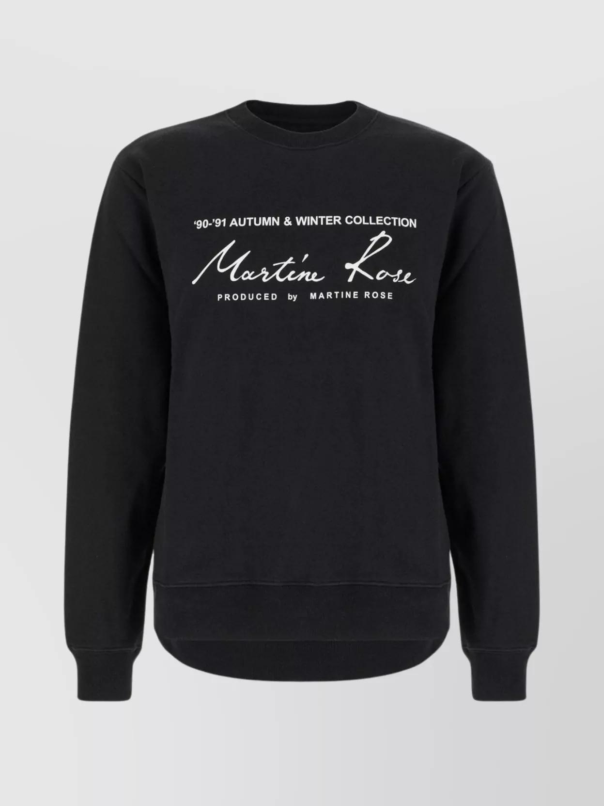martine-rose-Black-Printed- 