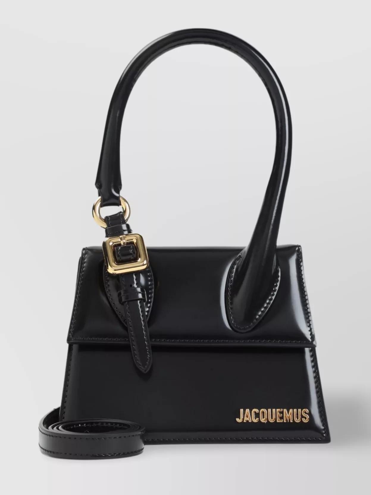 ショルダーバッグ・ポシェット JACQUEMUS Women Shoulder Bags 251BA4103171 990 BLACK Jacquemus Shoulder Bags | Nordstrom