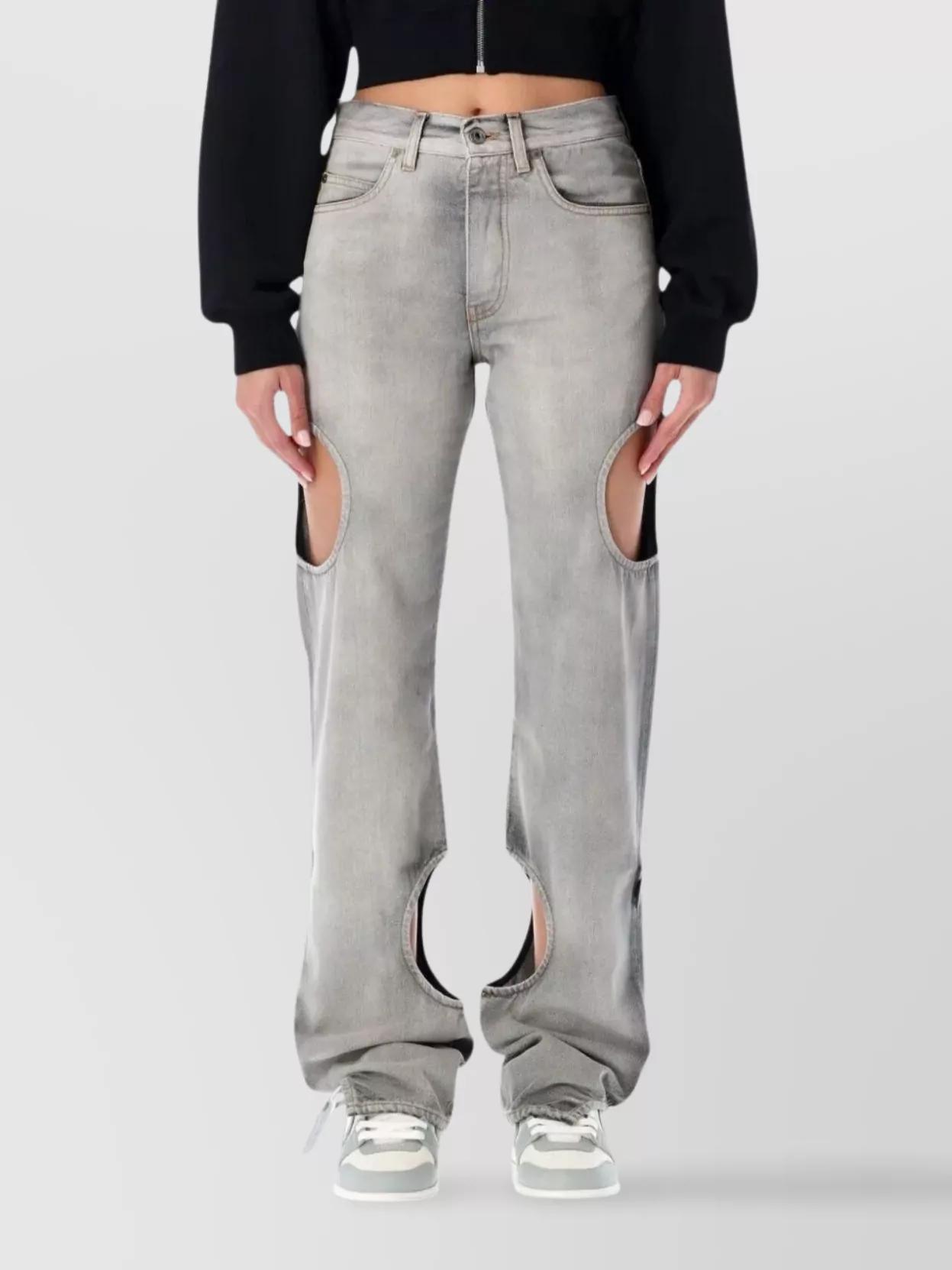 Off-White c/o Virgil Abloh Straight-leg jeans for Women Online