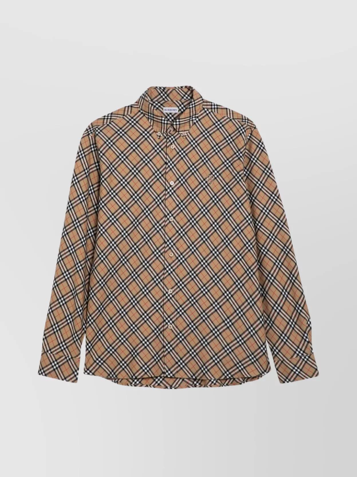 Burberry Casual shirts and button-up shirts for Men | Online