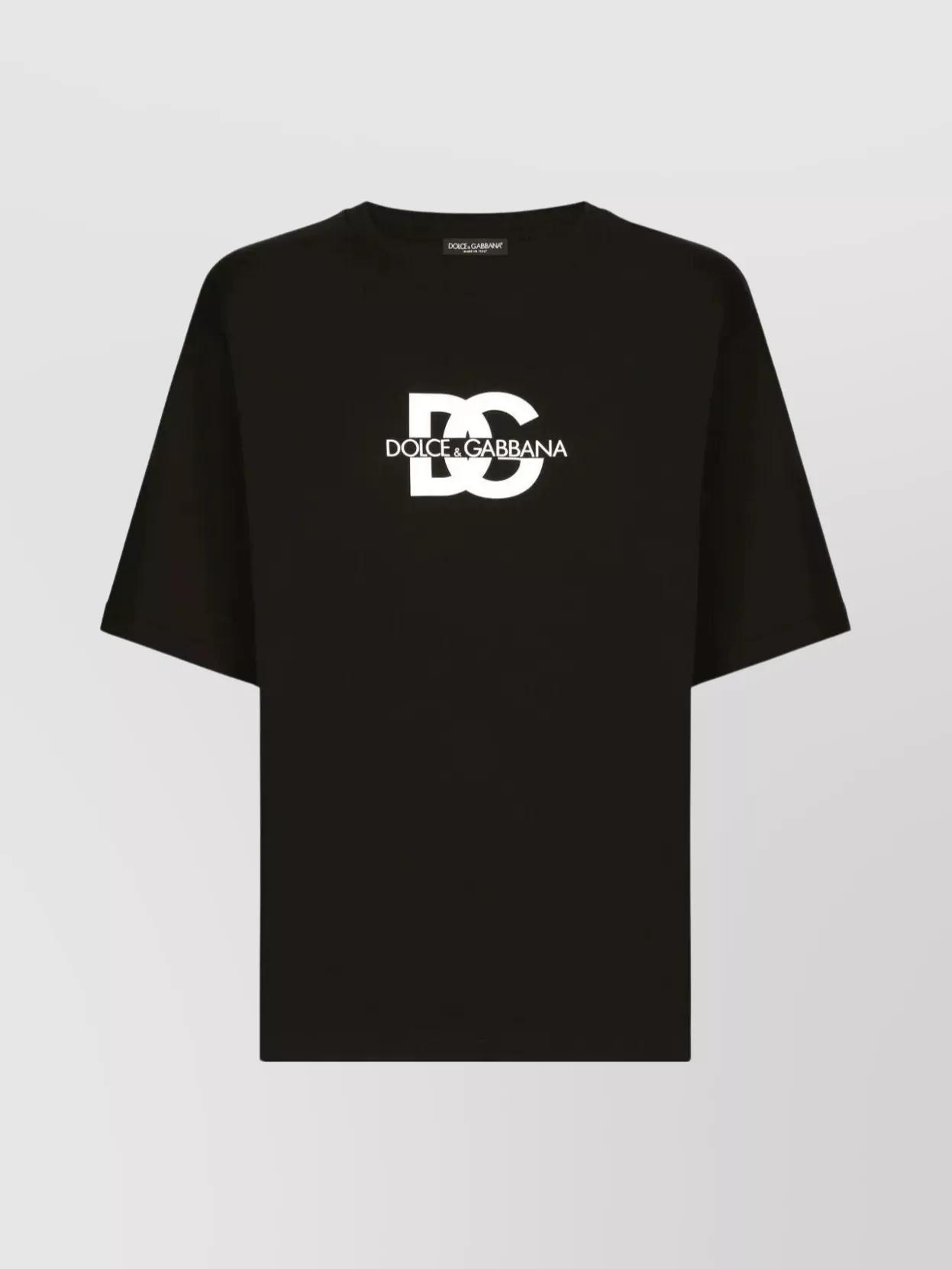 Dolce & Gabbana Short sleeve t-shirts for Men | Online Sale